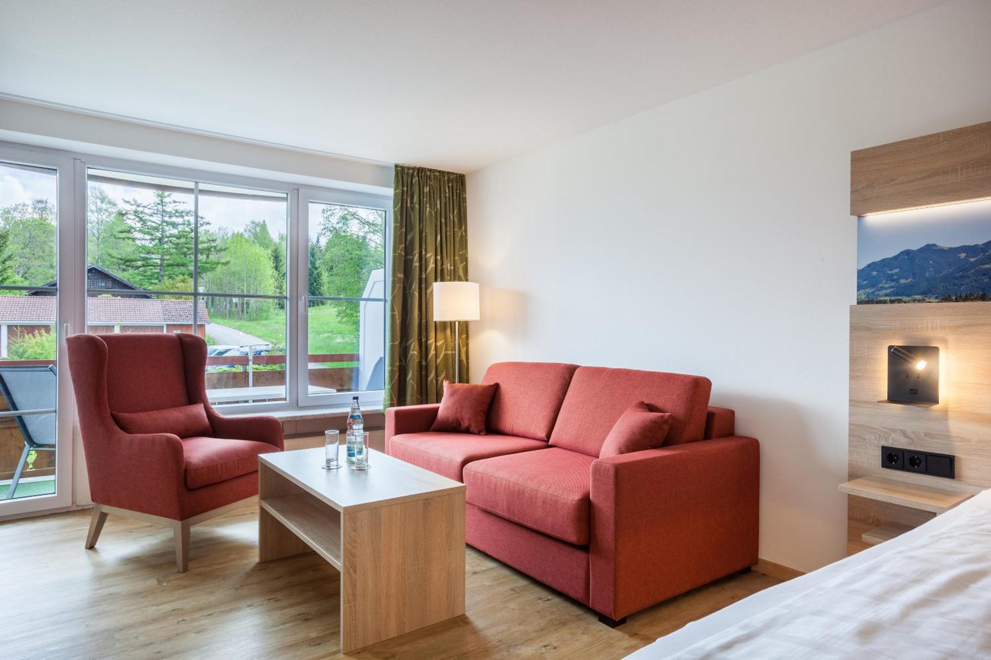 Ringhotel Nebelhornblick Όμπερσντορφ Εξωτερικό φωτογραφία
