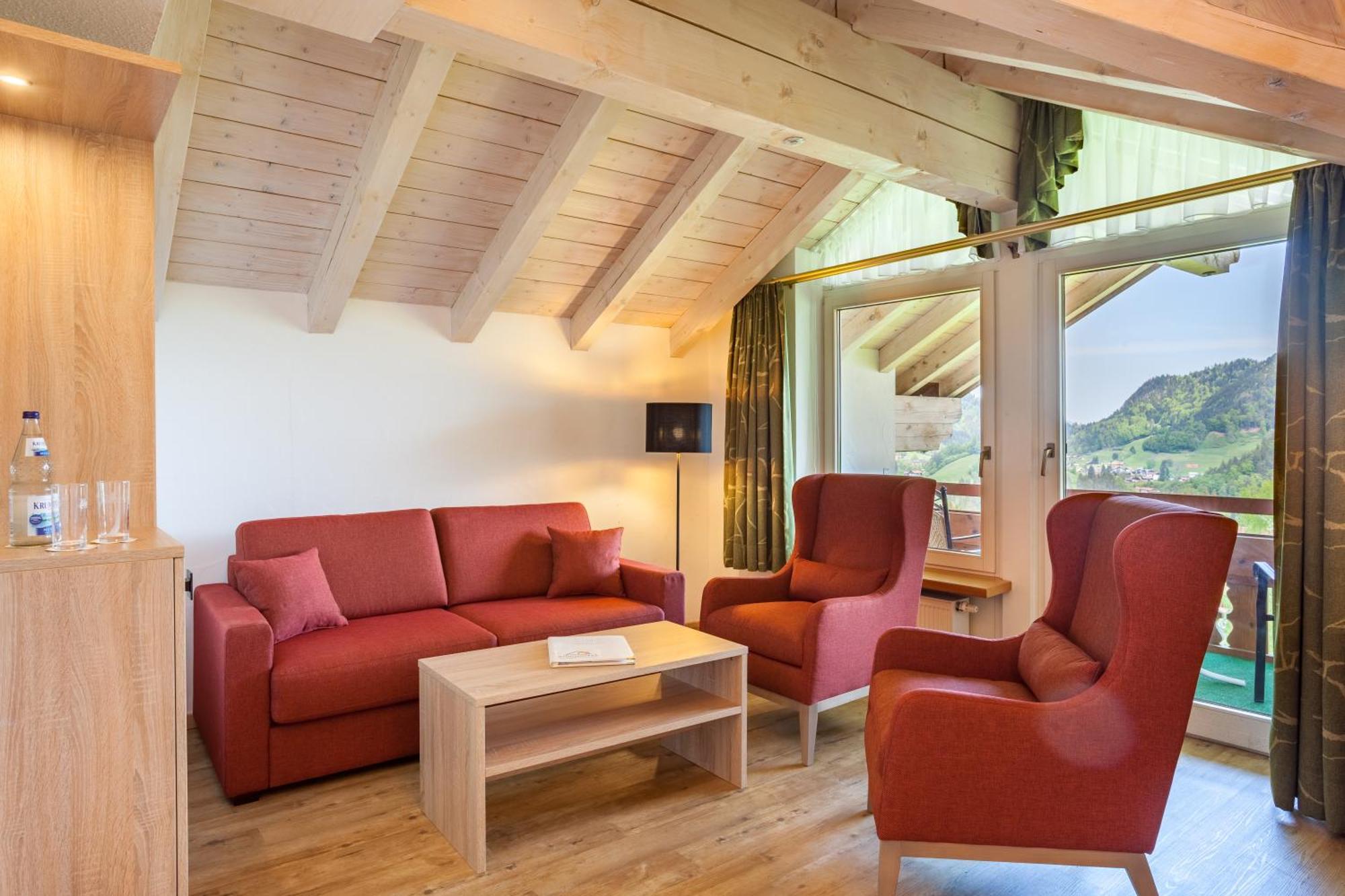 Ringhotel Nebelhornblick Όμπερσντορφ Εξωτερικό φωτογραφία