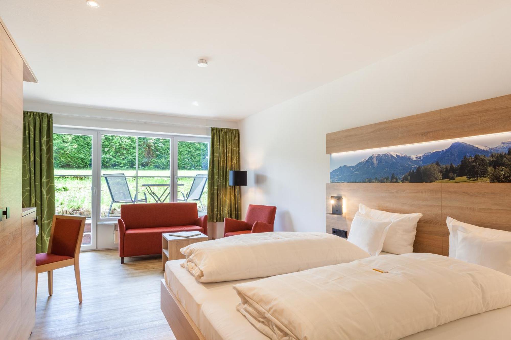 Ringhotel Nebelhornblick Όμπερσντορφ Εξωτερικό φωτογραφία