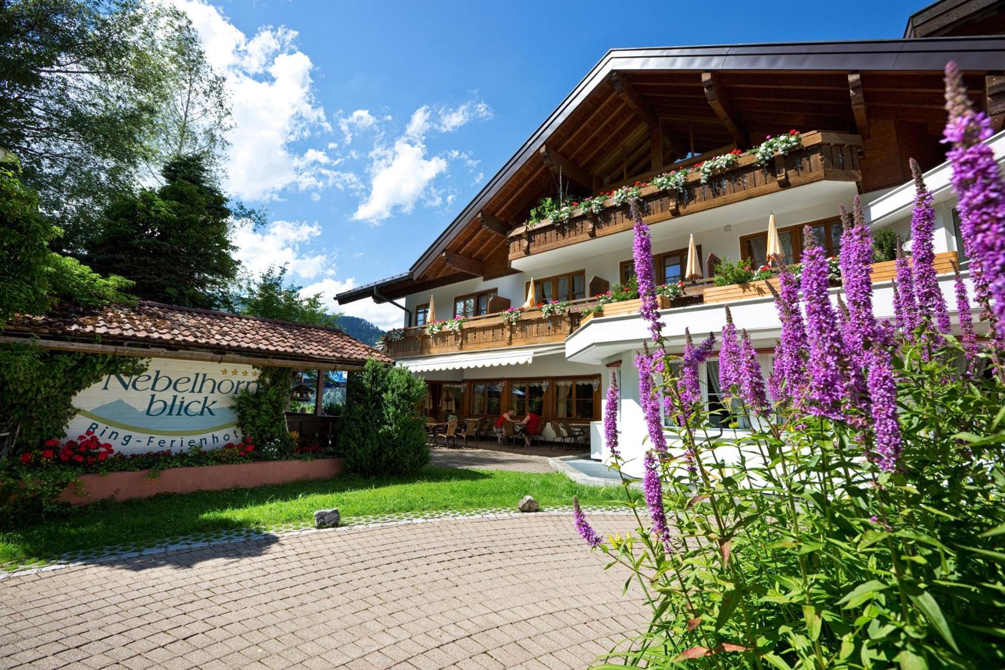 Ringhotel Nebelhornblick Όμπερσντορφ Εξωτερικό φωτογραφία