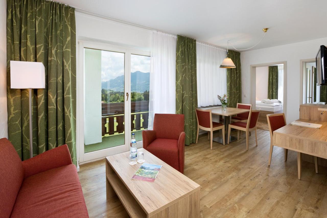 Ringhotel Nebelhornblick Όμπερσντορφ Εξωτερικό φωτογραφία