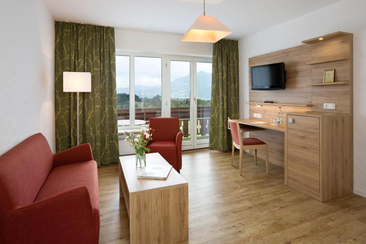 Ringhotel Nebelhornblick Όμπερσντορφ Εξωτερικό φωτογραφία